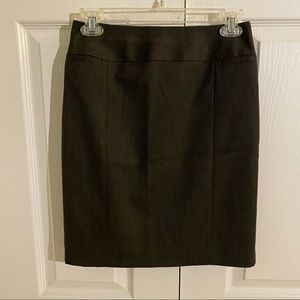 Halogen brown/gray skirt, size 4P